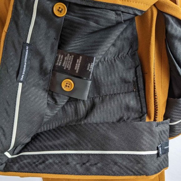 Mustard suit Le 31 by Simons - Picture 2 of 3